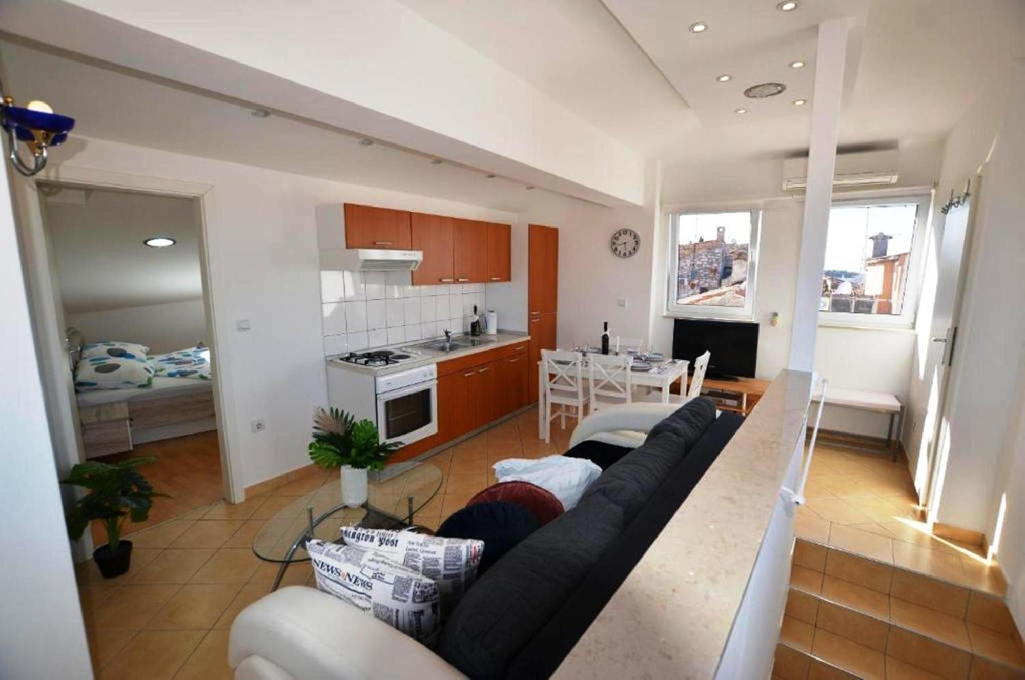 Augusta Apartment Rovinj Extérieur photo